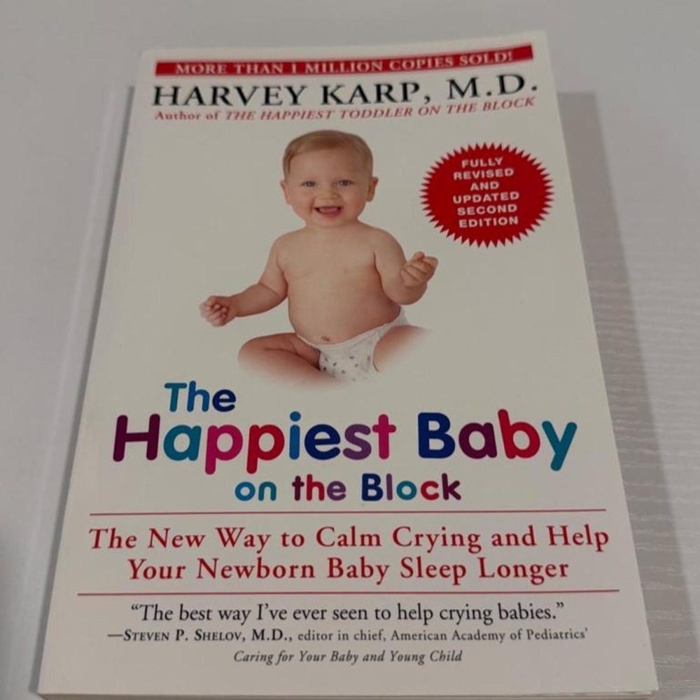 The Happiest Baby on the Block Harvey Karp MD Revised 2nd Edition Paperback Book